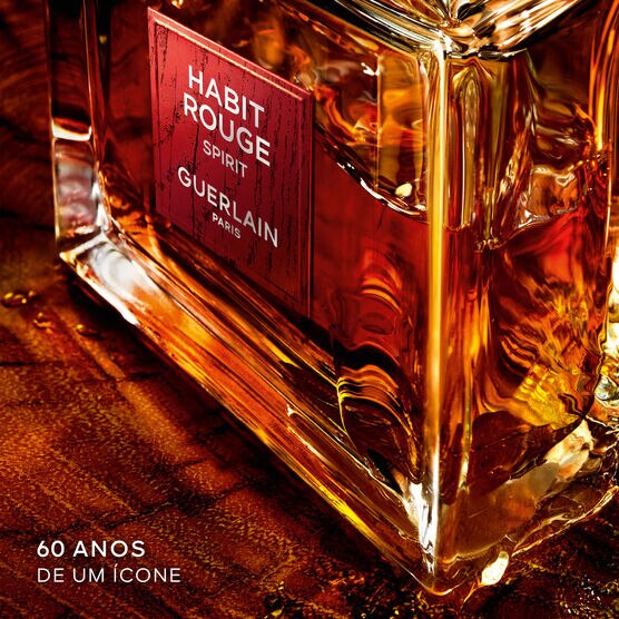 Perfume Guerlain Habit Rouge Spirit Masculino Parfum